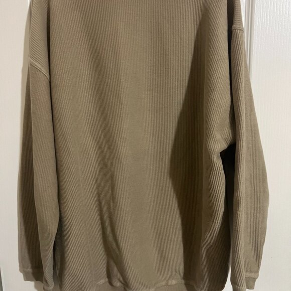 Vintage 2002 Far Side Of The World Jimmy Buffet Thermal Shirt - Picture 2 of 3